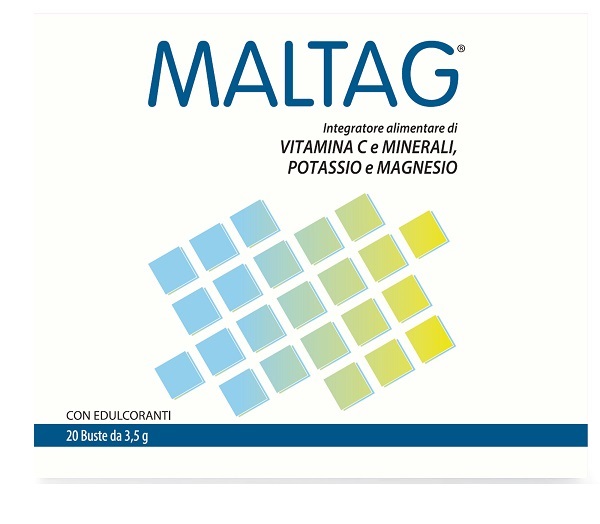 MALTAG 20 BUSTINE DA 3,5 G - Farmastop