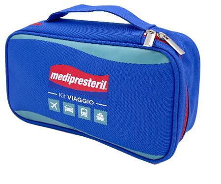 MEDIPRESTERIL KIT VIAGGIO PRONTO SOCCORSO - Farmastop