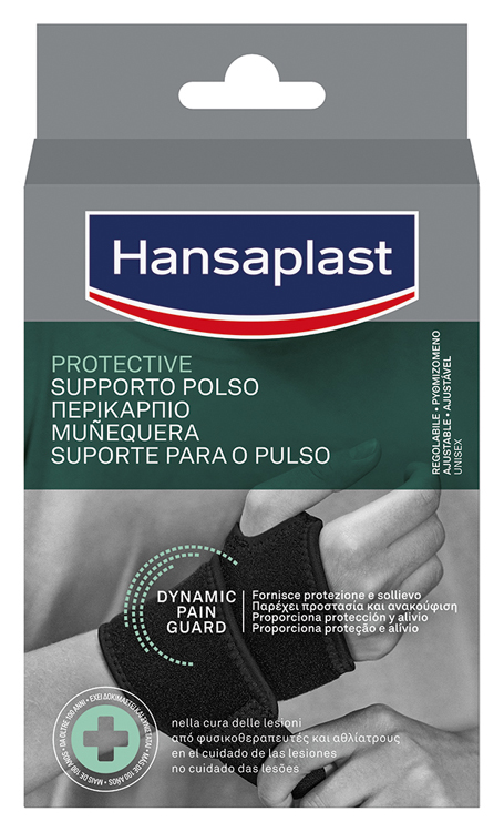 SUPPORTO POLSO TENNISTA HANSAPLAST PROTECTIVE - Farmastop
