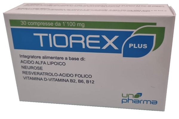 TIOREX PLUS 30 COMPRESSE - Farmastop
