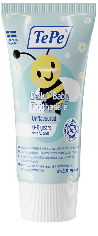TEPE DAILY BABY DENTIFRICIO 50 ML - Farmastop