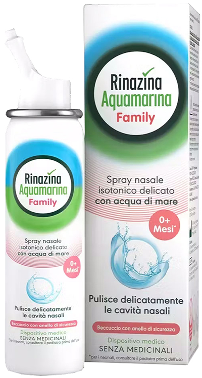 RINAZINA AQUAMARINA ISO FAMILY PROMO 23 - Farmastop