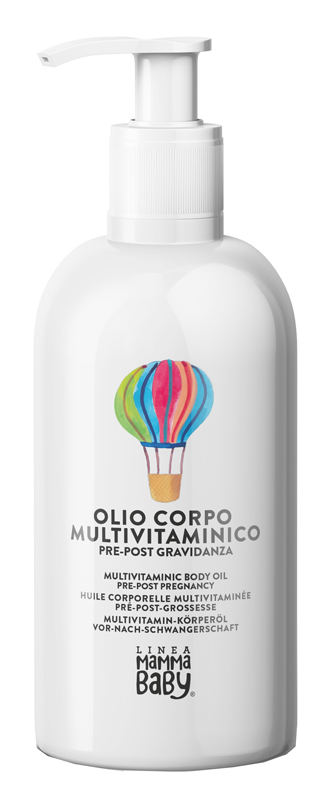 MAMMABABY OLIO CORPO MULTIVITAMINICO 250 ML - Farmastop