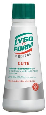 LYSOFORM MEDICAL DISINFETTANTE CUTE CLOREX 250 ML - Farmastop