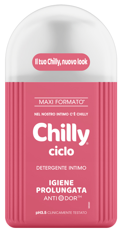 CHILLY DETERGENTE CICLO 300 ML - Farmastop