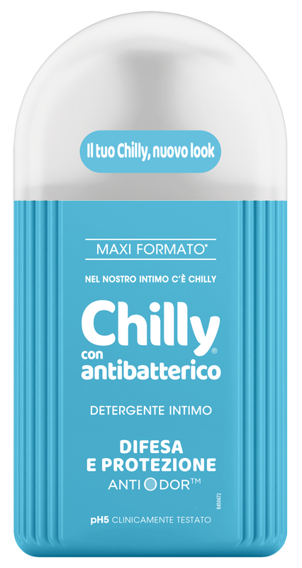 CHILLY DETERGENTE ANTIBATTERICO 300 ML - Farmastop