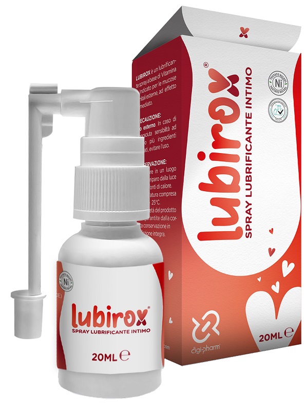 LUBIROX SPRAY LUBRIFICANTE VAGINALE 20 ML - Farmastop