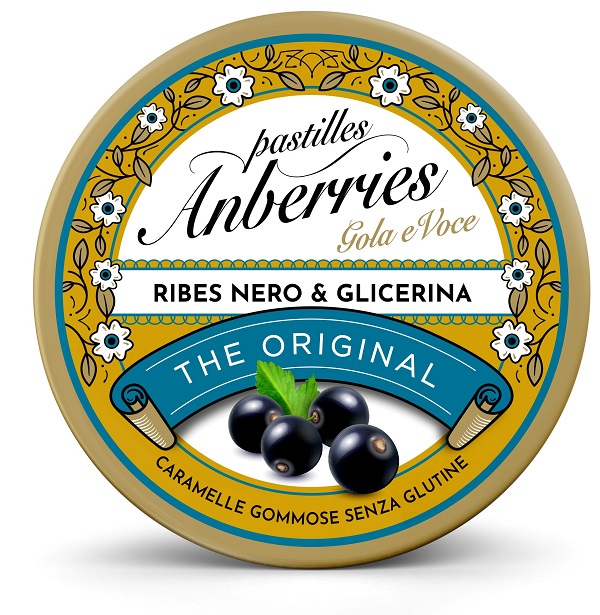 ANBERRIES CLASSICHE RIBES NERO GLICERINA 50 G - Farmastop