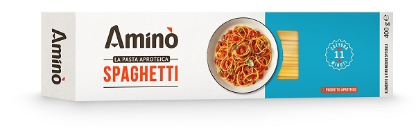 AMINO' LA PASTA APROTEICA SPAGHETTI 400 G - Farmastop