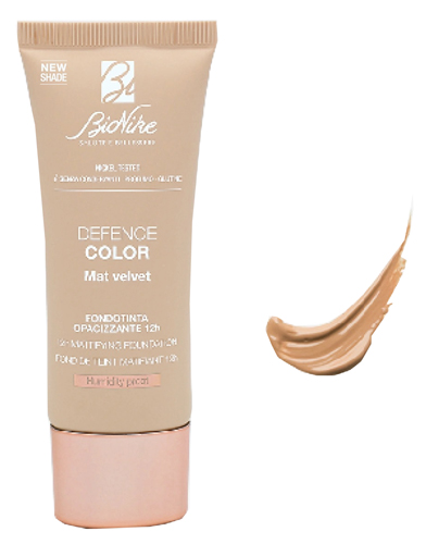DEFENCE COLOR MAT VELVET FONDOTINTA N404 BEIGE NATUREL - Farmastop
