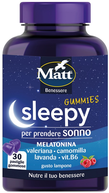 MATT SLEEPY GUMMIES 30 PASTIGLIE GOMMOSE - Farmastop