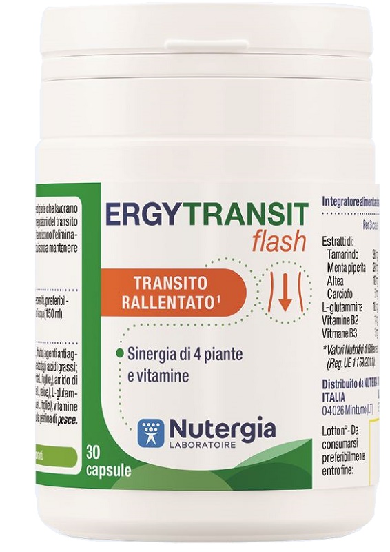 ERGYTRANSIT FLASH 30 CAPSULE - Farmastop