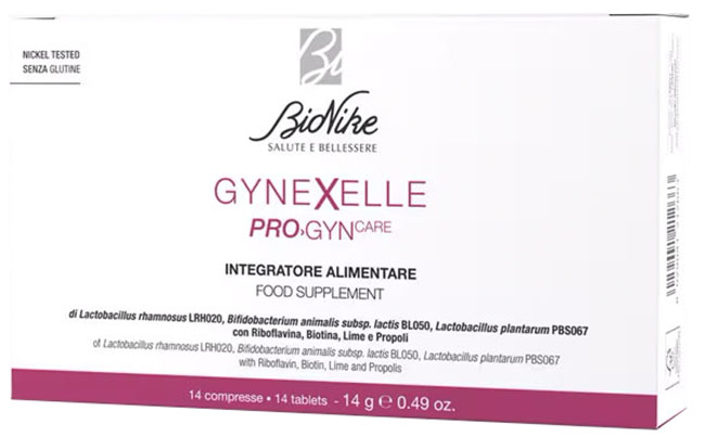 GYNEXELLE PRO GYN CARE 14 COMPRESSE - Farmastop