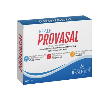 REALE PROVASAL 30 CAPSULE - Farmastop