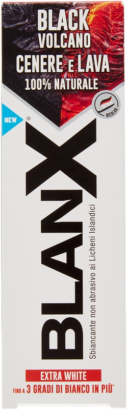 BLANX BLACK VOLCANO DENTIFRICIO 75 ML - Farmastop