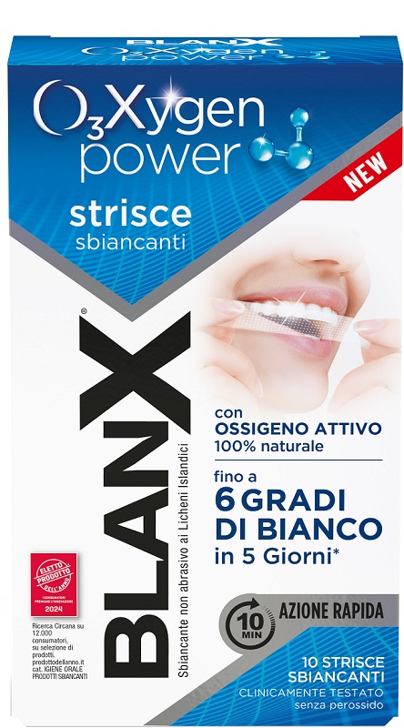 BLANX O3X STRISCE 5 PEZZI - Farmastop