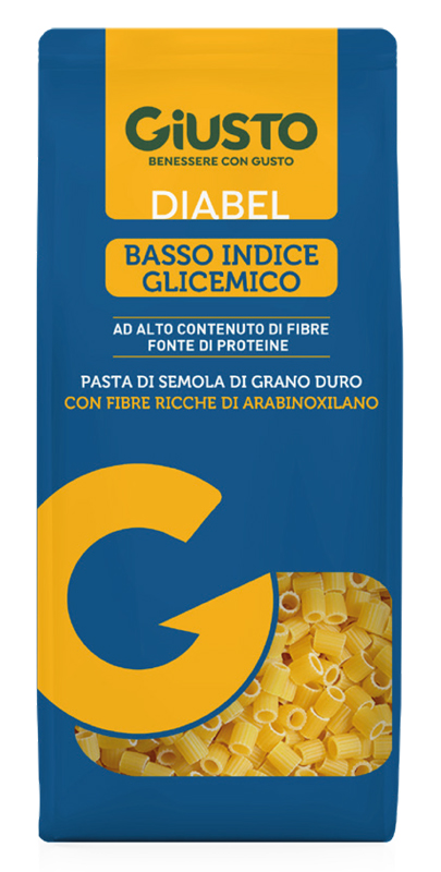 GIUSTO DIABEL BASSO INDICE GLICEMICO PASTA DITALINI 400 G - Farmastop
