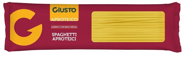 GIUSTO APROTEICO SPAGHETTI 250 G - Farmastop
