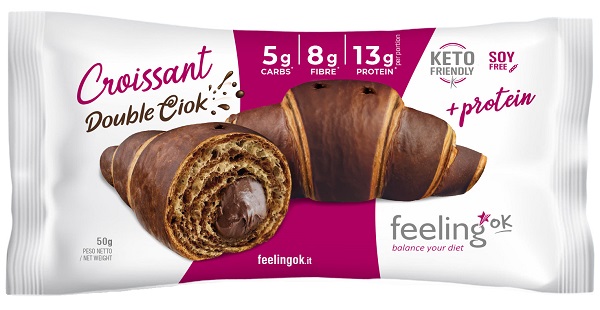 FEELING OK CROISSANT DOUBLE CIOCK 50 G - Farmastop