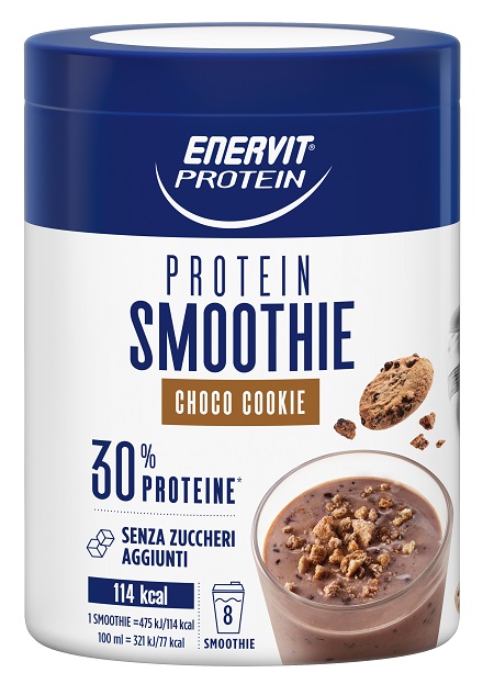 ENERVIT PROTEIN SMOOTHIE CHOCO-COOKIE 320 G - Farmastop