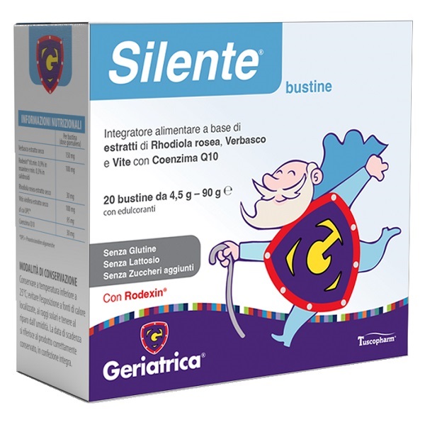 SILENTE 20 BUSTINE DA 4,5 G - Farmastop