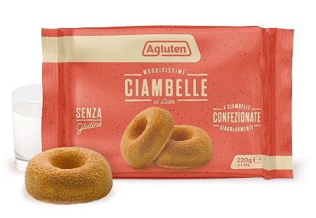 AGLUTEN CIAMBELLE 4 PEZZI DA 55 G - Farmastop