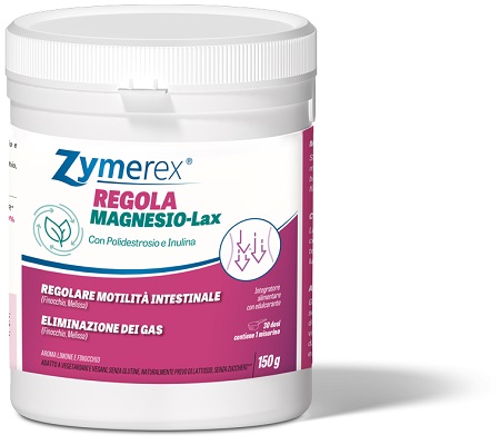 ZYMEREX REGOLA MAGNESIO LAX 160 G - Farmastop