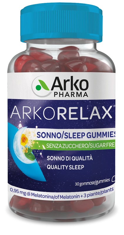 ARKORELAX SONNO 30 GUMMIES - Farmastop