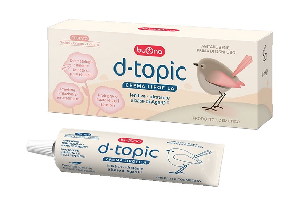 D TOPIC CREMA LIPOFILA LENITIVA IDRATANTE A BASE DI AGARDI' 30 ML - Farmastop