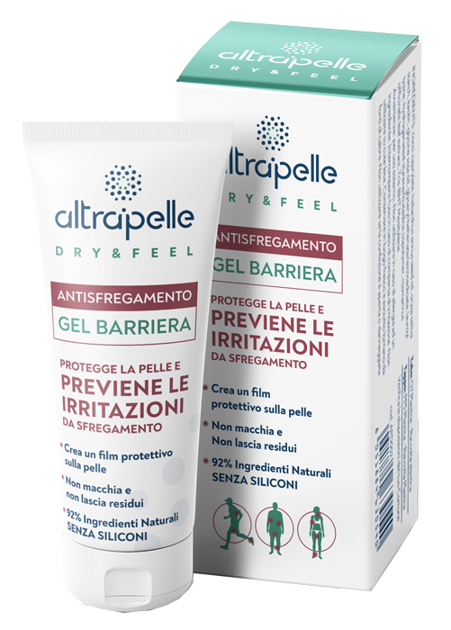 ALTRAPELLE DRY&FEEL ANTISFREGAMENTO GEL BARRIERA 30 ML - Farmastop
