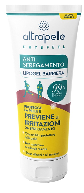 ALTRAPELLE DRY&FEEL ANTISFREGAMENTO GEL BARRIERA 100 ML - Farmastop