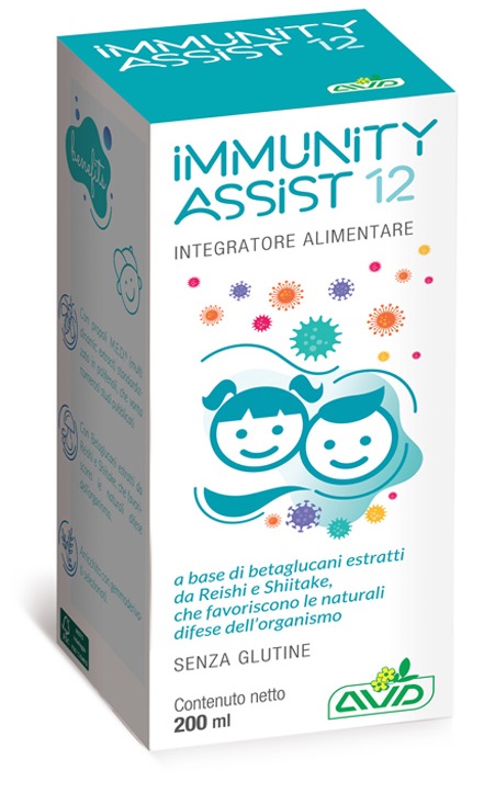 IMMUNITY ASSIST 12 200 ML - Farmastop