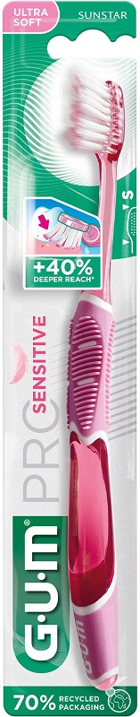 GUM PRO SENSITIVE SPAZZ UOMO MORBIDO - Farmastop