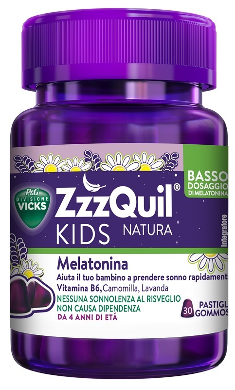 ZZZQUIL SONNO KIDS 30 PASTIGLIE GOMMOSE - Farmastop