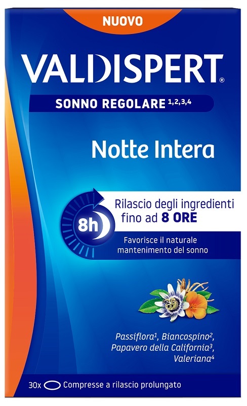 VALDISPERT NOTTE INTERA 30 COMPRESSE - Farmastop
