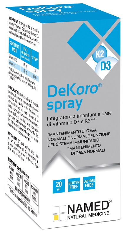 DEKORO SPRAY + 20 ML - Farmastop