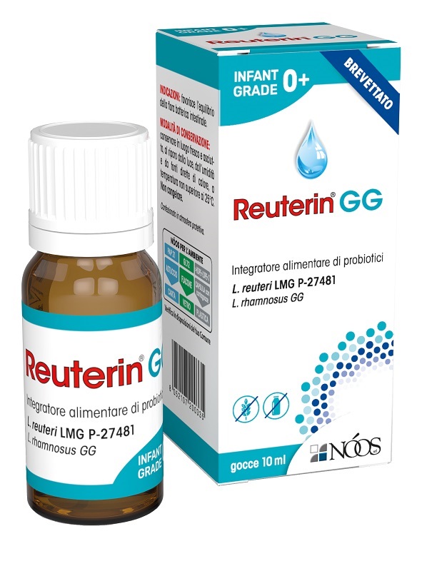 REUTERIN GG GOCCE 10 ML - Farmastop