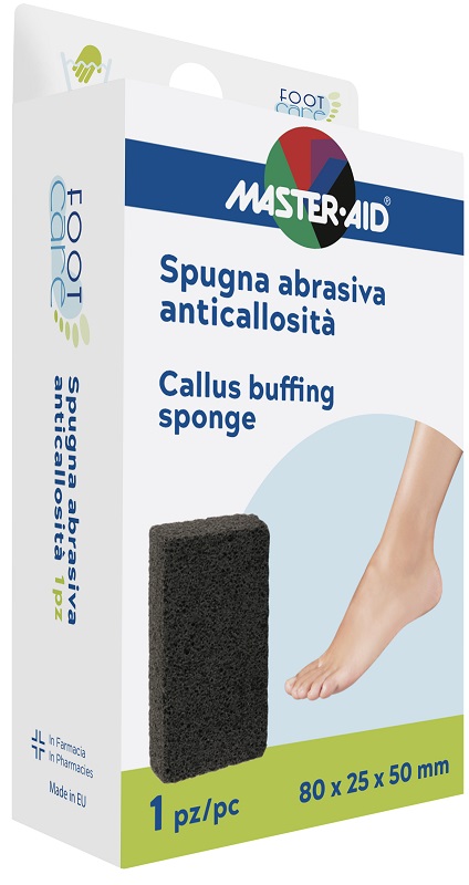 MASTER-AID FOOTCARE SPUGNA ABRASIVA B7 - Farmastop