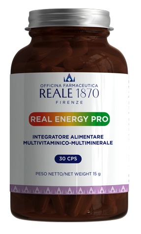 REAL ENERGY PRO 30 CAPSULE REALE 1870 - Farmastop