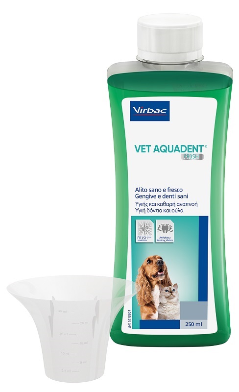 VET AQUADENT FR3SH 250 ML - Farmastop