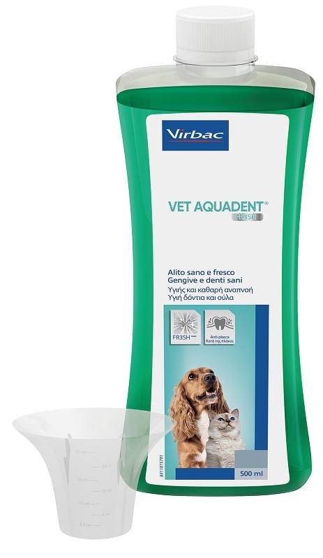 VET AQUADENT FR3SH 500 ML - Farmastop