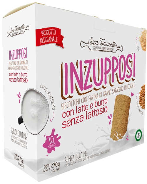 INZUPPOSI BISCOTTI 270 G - Farmastop