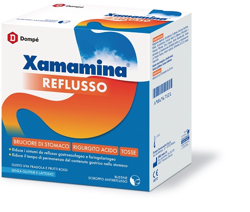 XAMAMINA REFLUSSO 25 BUSTINE - Farmastop