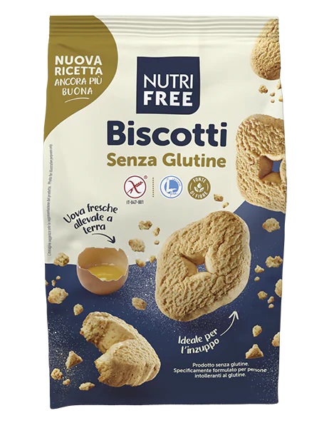 NUTRIFREE BISCOTTI 300 G - Farmastop
