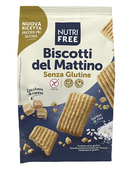 NUTRIFREE BISCOTTI DEL MATTINO 300 G - Farmastop