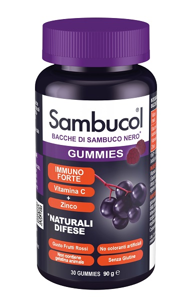 SAMBUCOL GUMMIES 30 PEZZI - Farmastop