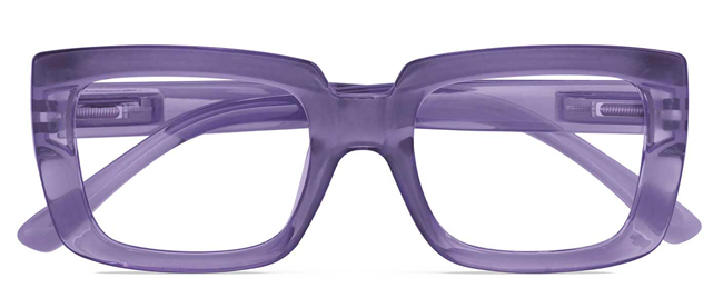 OCCHIALE DA LETTURA PREMONTATO TWINS GOLD MAESTRALE VIOLA +3.00 DIOTTRIE  1 PAIO - Farmastop