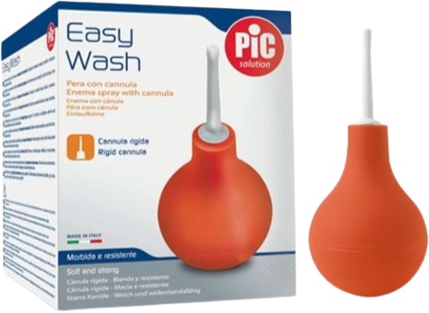 PIC EASY WASH PERA CON CANNULA 143 ML - Farmastop