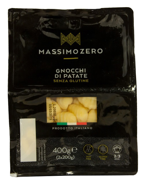 MASSIMO ZERO GNOCCHI PATATE 400 G - Farmastop