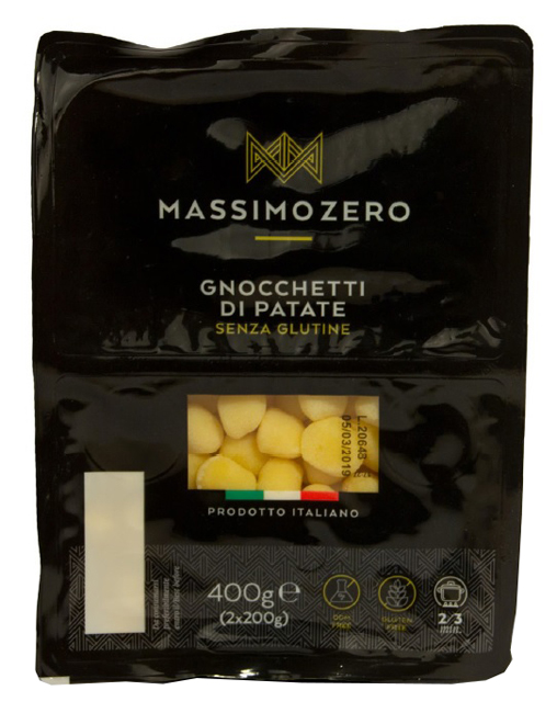 MASSIMO ZERO GNOCCHETTI PATATE 400 G - Farmastop